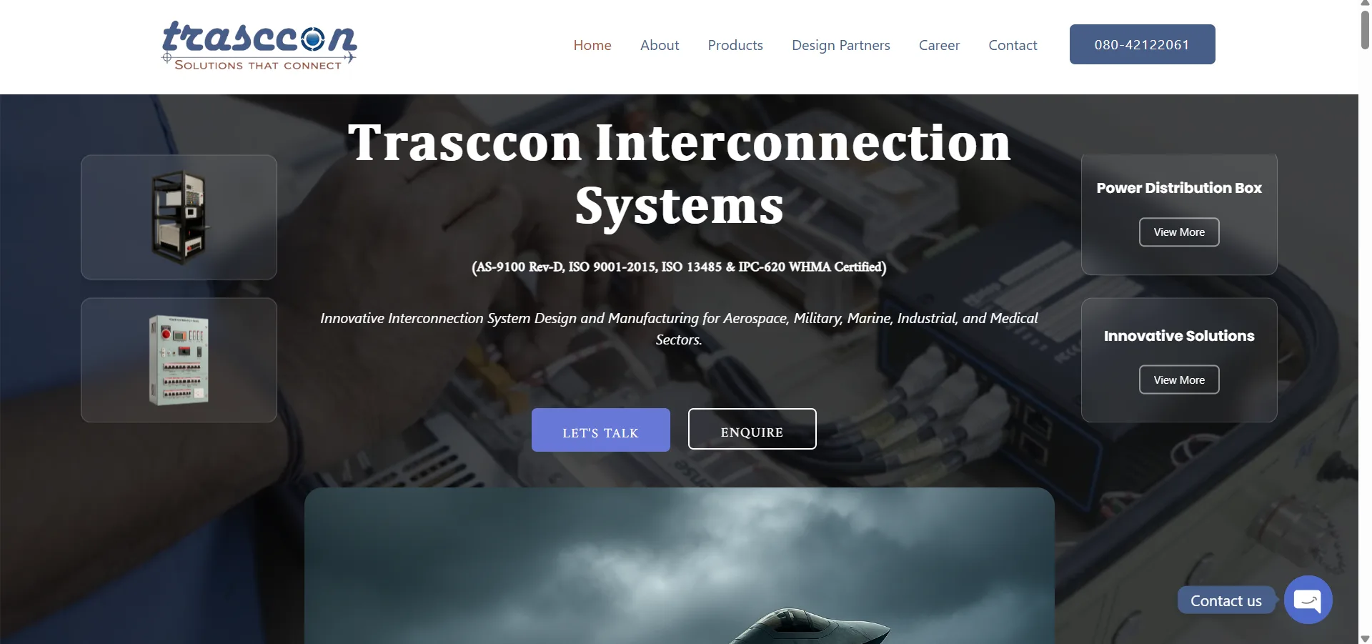 Trasccon Interconnection Solutions